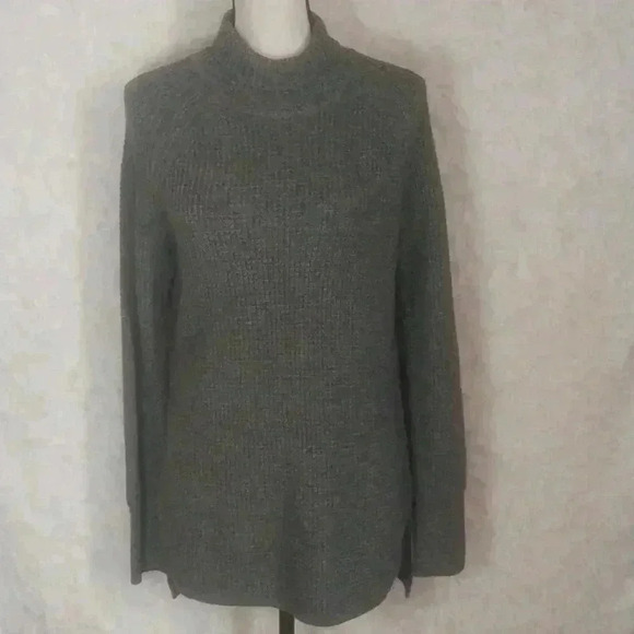 Banana Republic Woven Tunic Sweater Size M - Picture 1 of 8